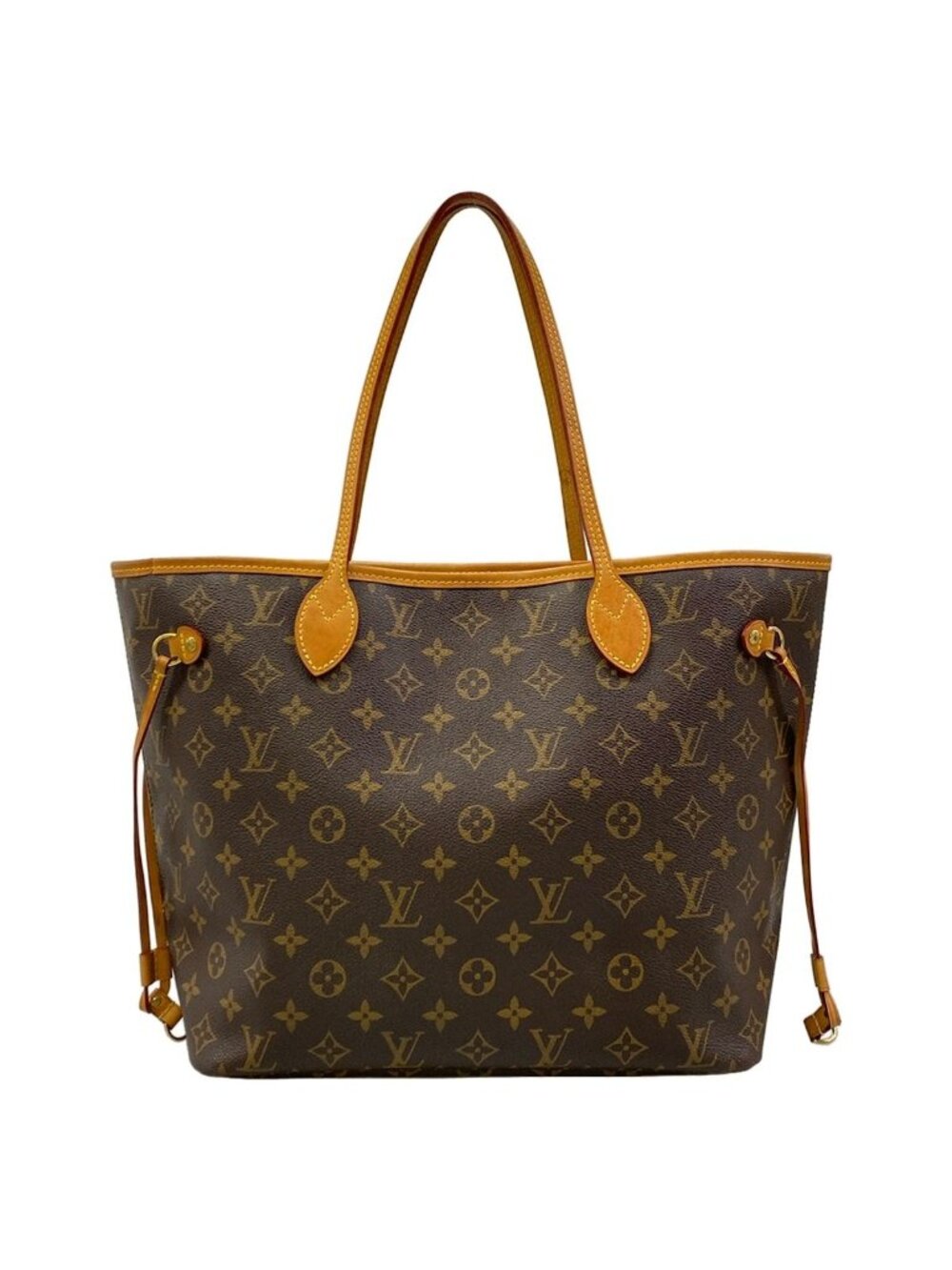 Louis Vuitton Tote Bag Monogram Neverfull MM Beige
